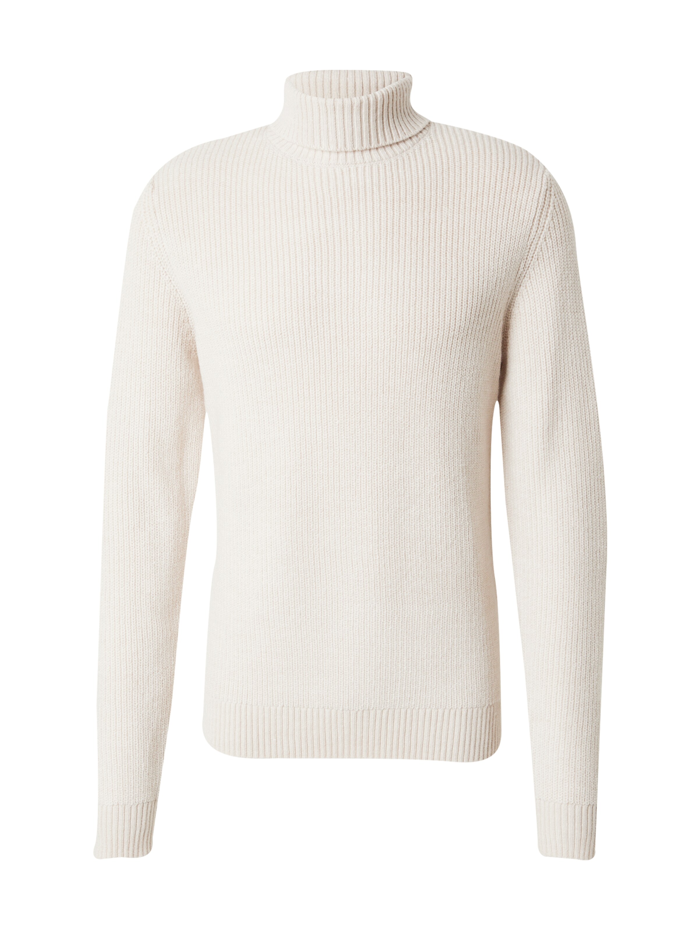 BLEND Pullover in Beige: Vorderseite