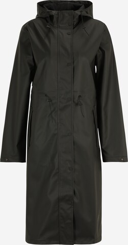 Selected Femme Tall Between-Seasons Coat 'RAYA' in Black: front