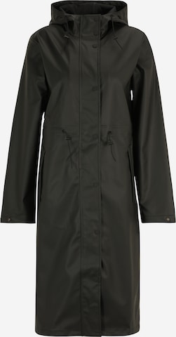 Selected Femme Tall Between-Seasons Coat 'RAYA' in Black: front