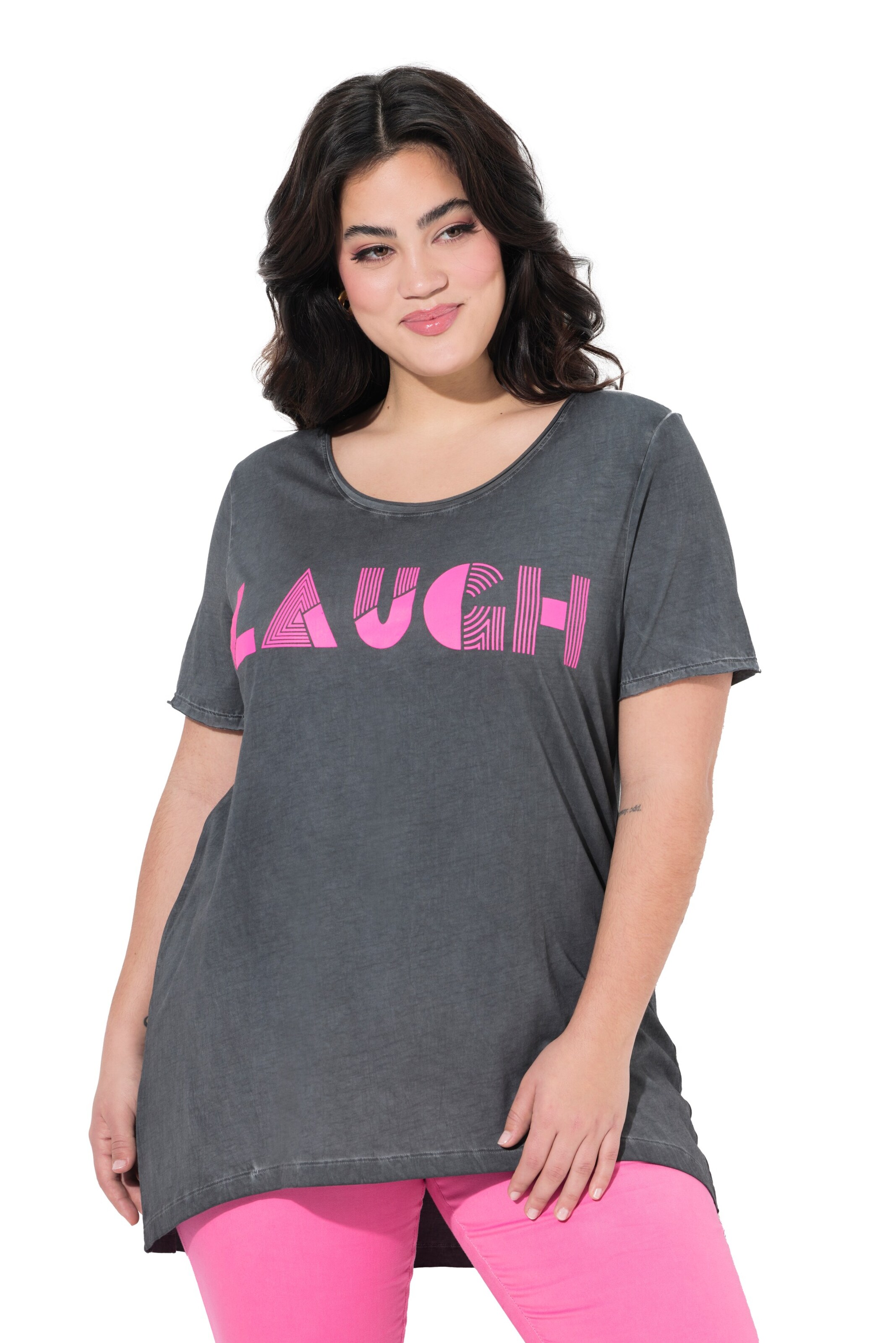 T-shirt Angel of Style en gris : devant