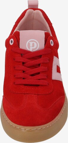 Palado Sneakers laag 'Vebax' in Rood