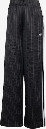 Kelnės 'Wide Leg' iš ADIDAS ORIGINALS, spalva – juoda / balta, Prekių apžvalga