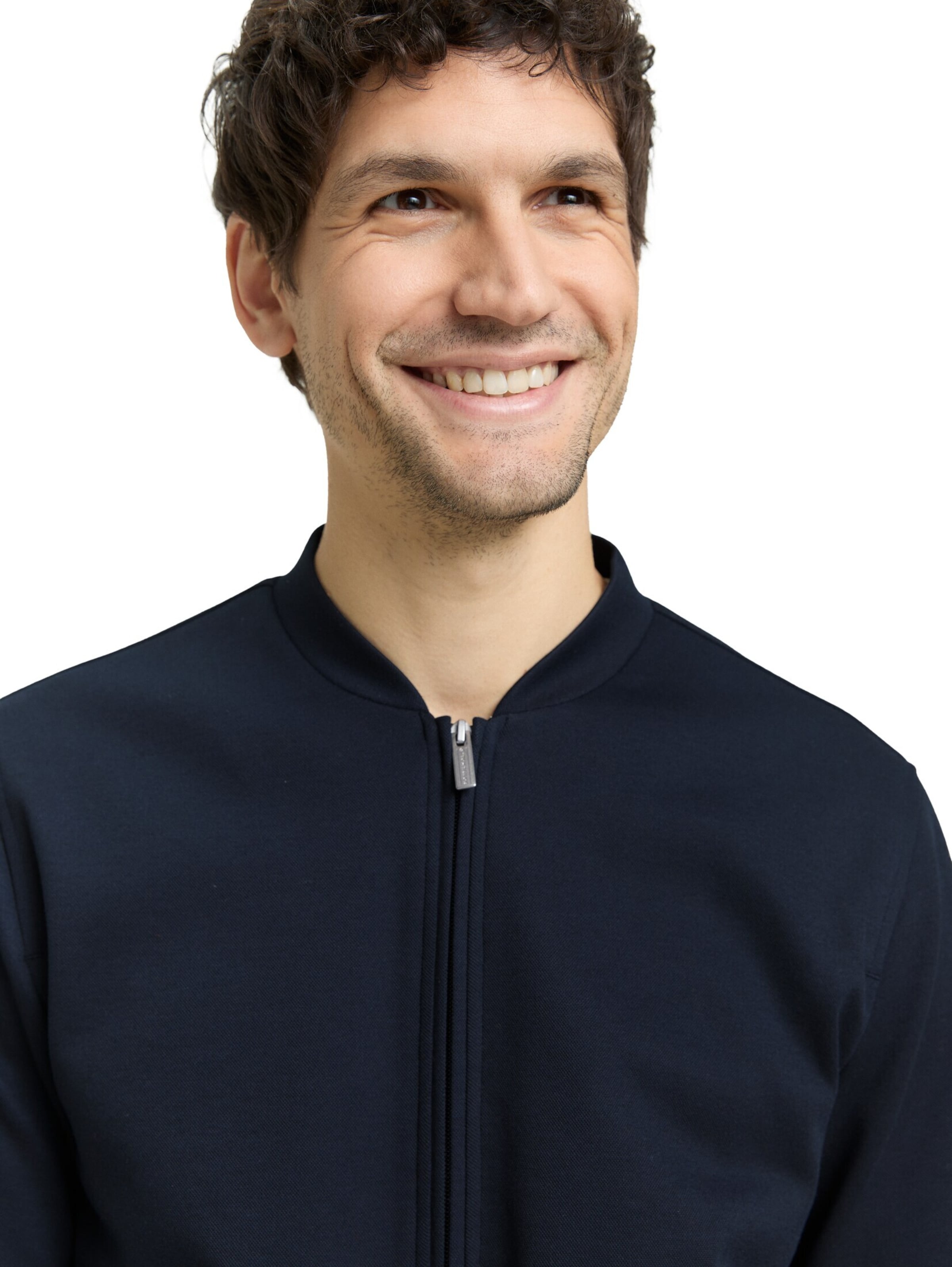 TOM TAILOR Between-Season Jacket in Blue