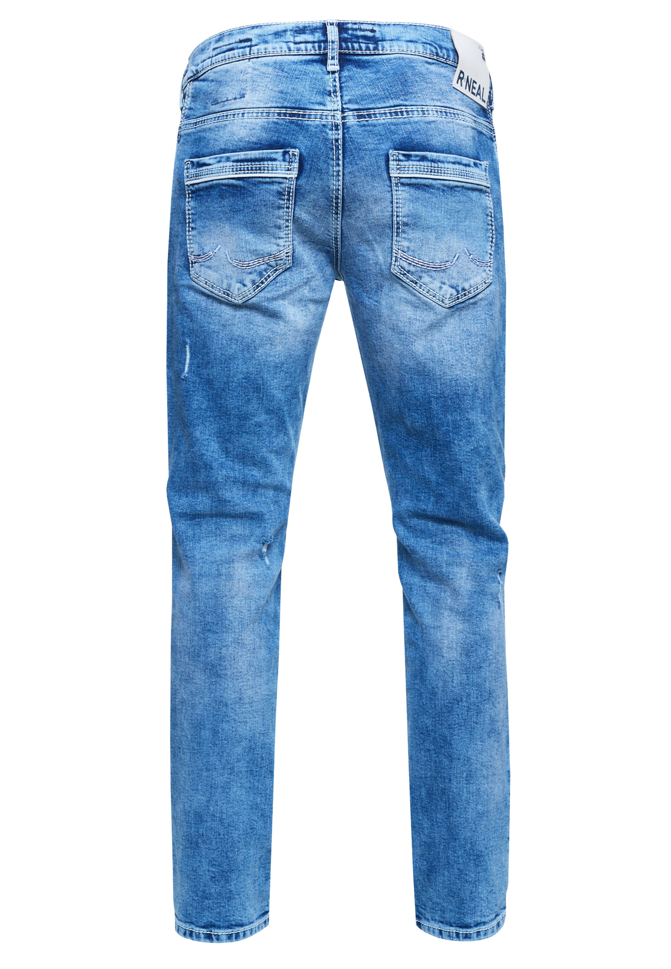 Rusty Neal Regular Jeans 'NISHO' in Blauw