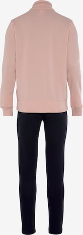 Champion Authentic Athletic Apparel Sweatsuit in Pink