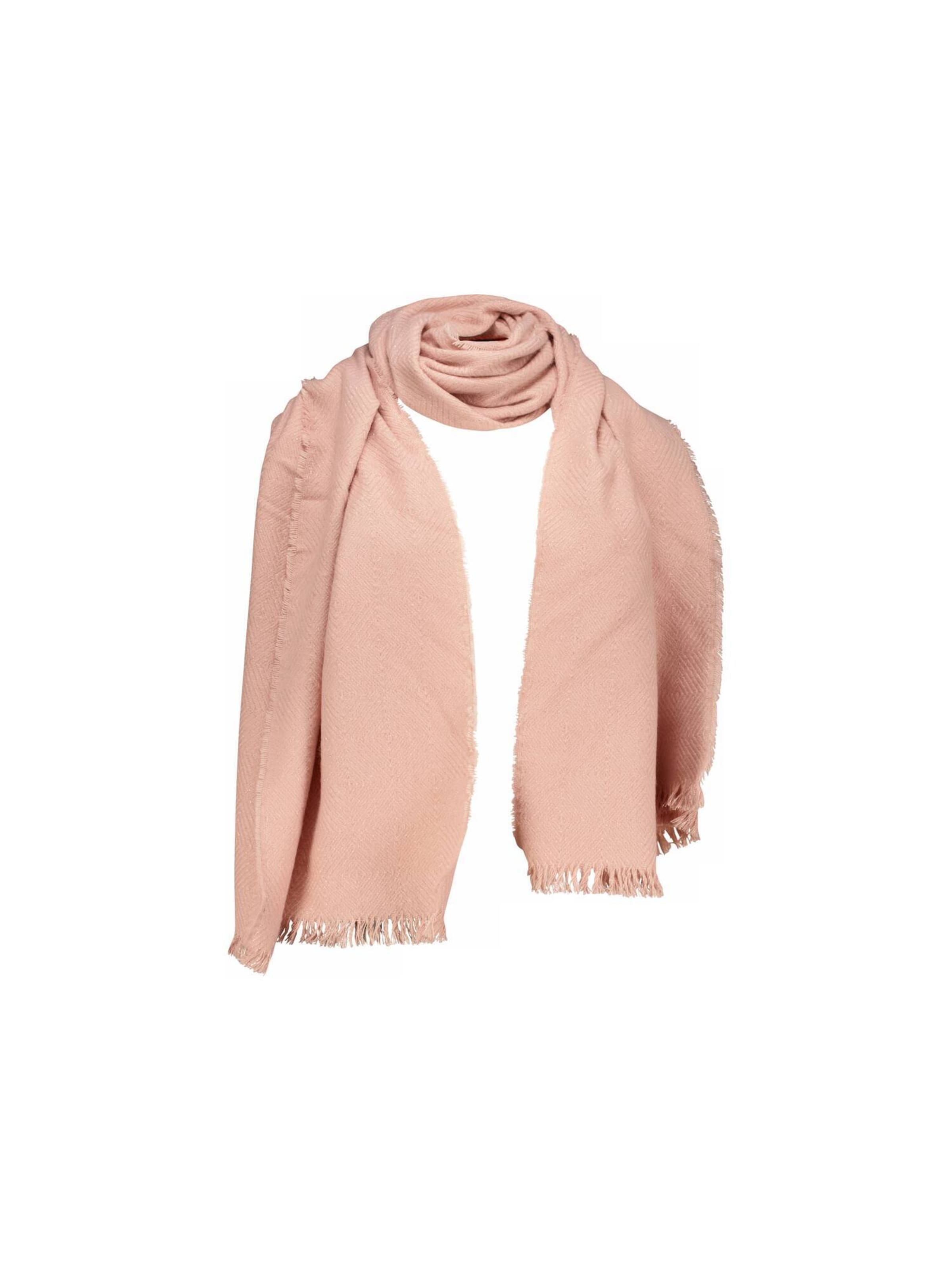 Écharpe 'MORGANE' Deeluxe en rose : devant