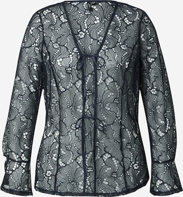 mėlyna Vero Moda Curve Kardiganas 'VMCSigna': priekis