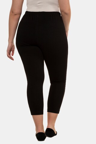 Skinny Leggings Ulla Popken en noir