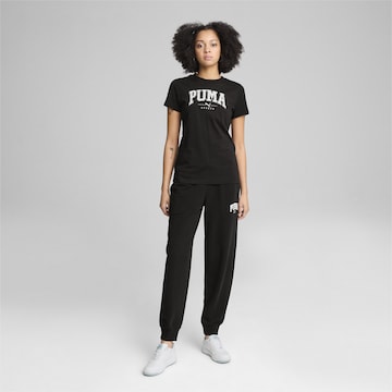 T-shirt 'Squad' PUMA en noir
