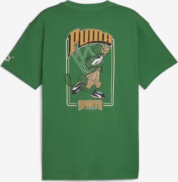 T-Shirt fonctionnel PUMA en vert