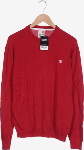 TIMBERLAND Sweater & Cardigan in M in Red: front