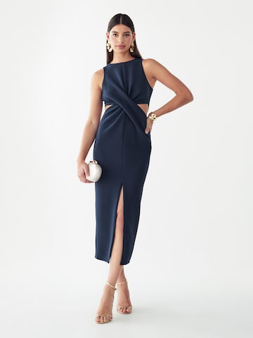Robe de soirée 'NEWARK' BWLDR en bleu : devant