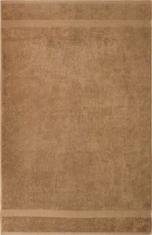 BOSS Shower Towel 'LOFT' in Brown: front