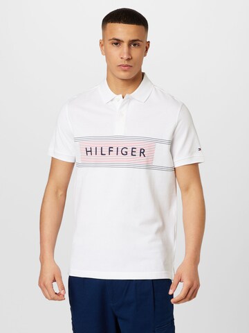 Maglietta di TOMMY HILFIGER in bianco: frontale