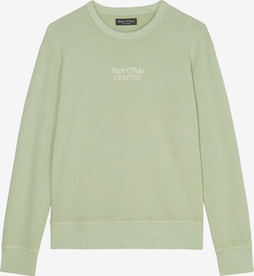 Marc O'Polo Sweatshirt in Groen: voorkant