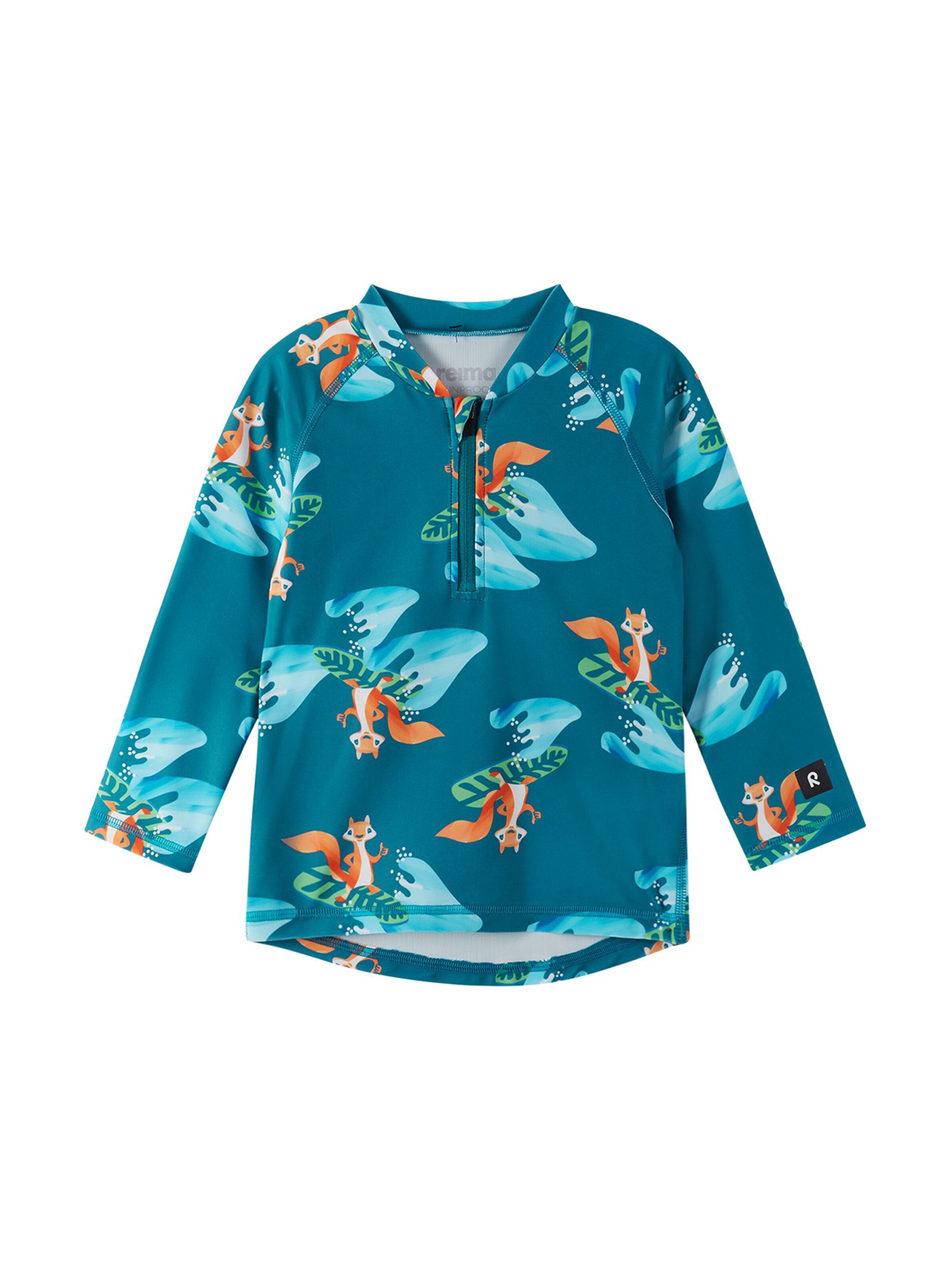 Reima UV-Schutz ' Tuvalu ' in Blau: Vorderseite