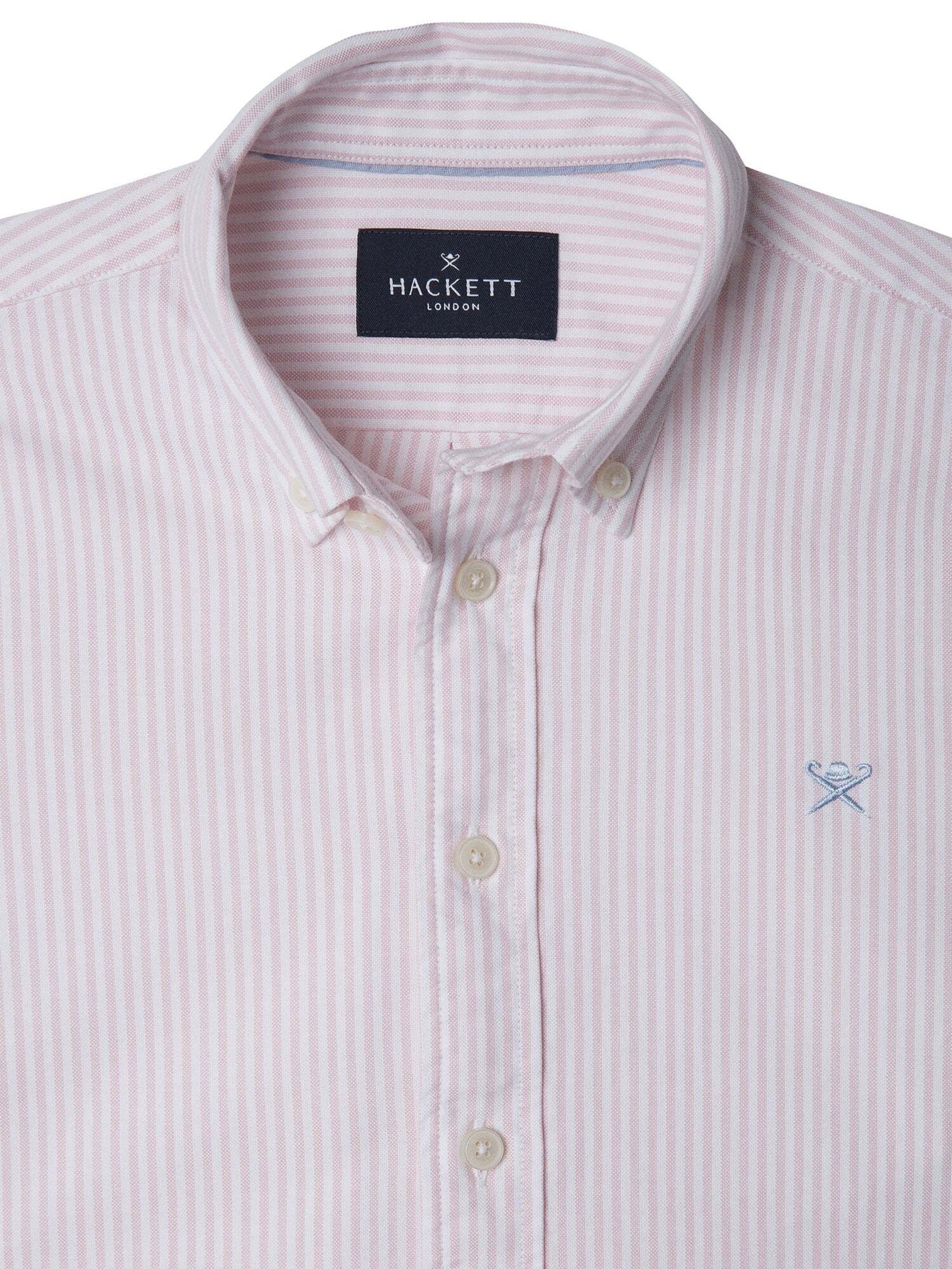Hackett London Regular Fit Hemd in Pink