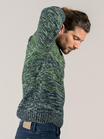 Living Crafts Sweater 'PASCAL' in Blue