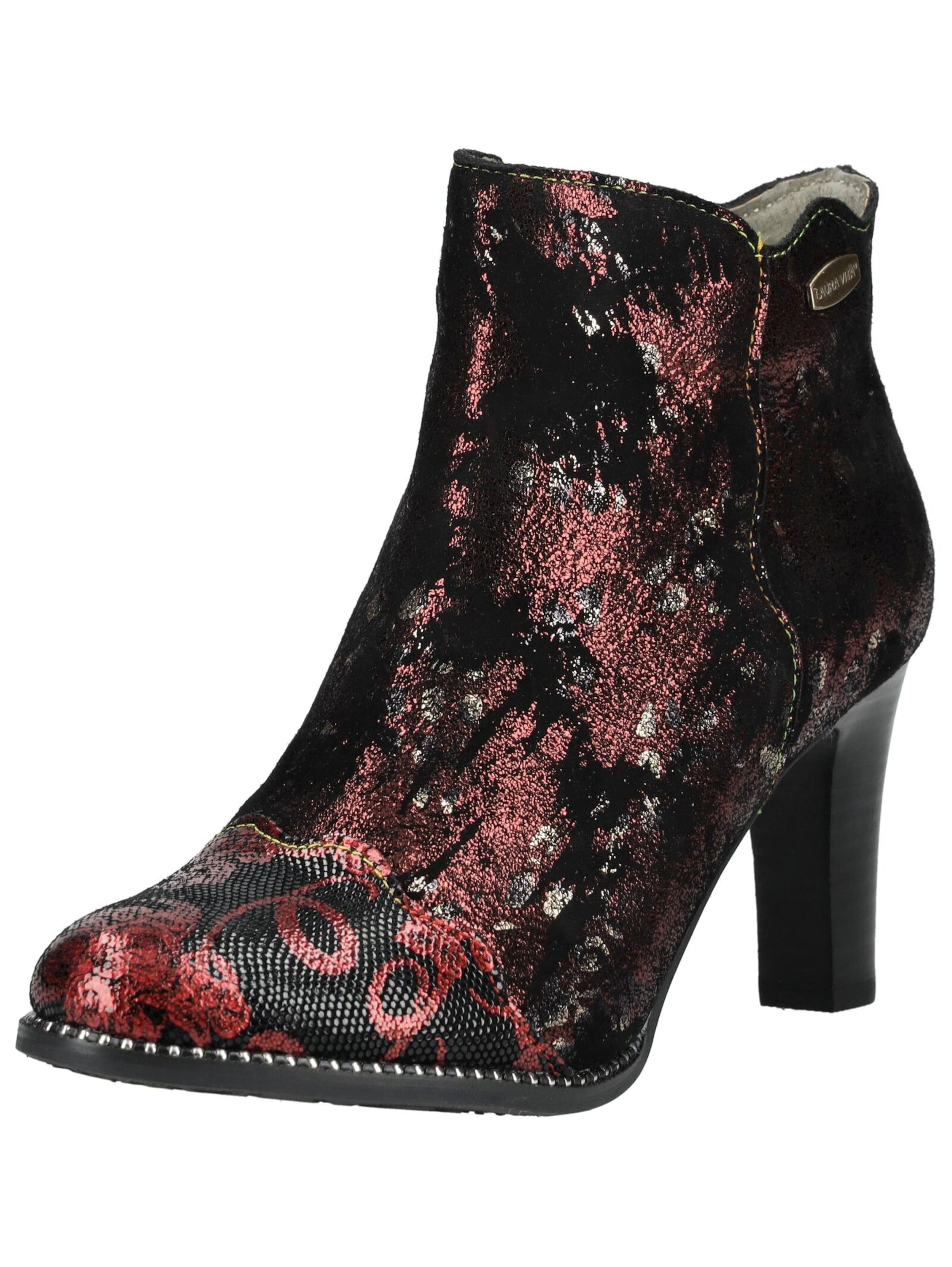 Laura Vita Bootie in Black: front