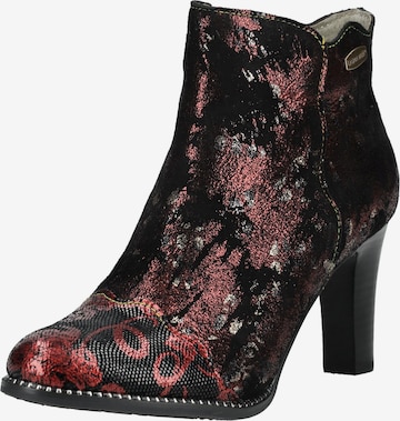 Laura Vita Ankle Boots in Black: front