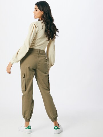 ONLY Tapered Cargo trousers 'ONLTIGER' in Green