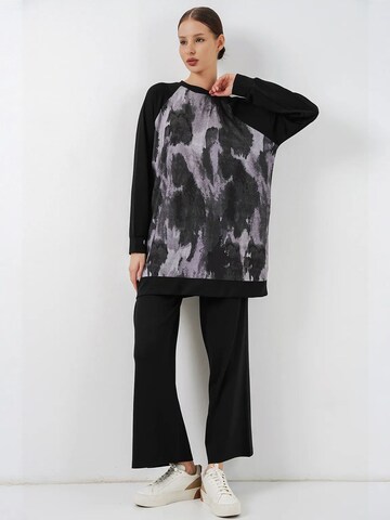 Completo pantalone di Bigdart in grigio: frontale