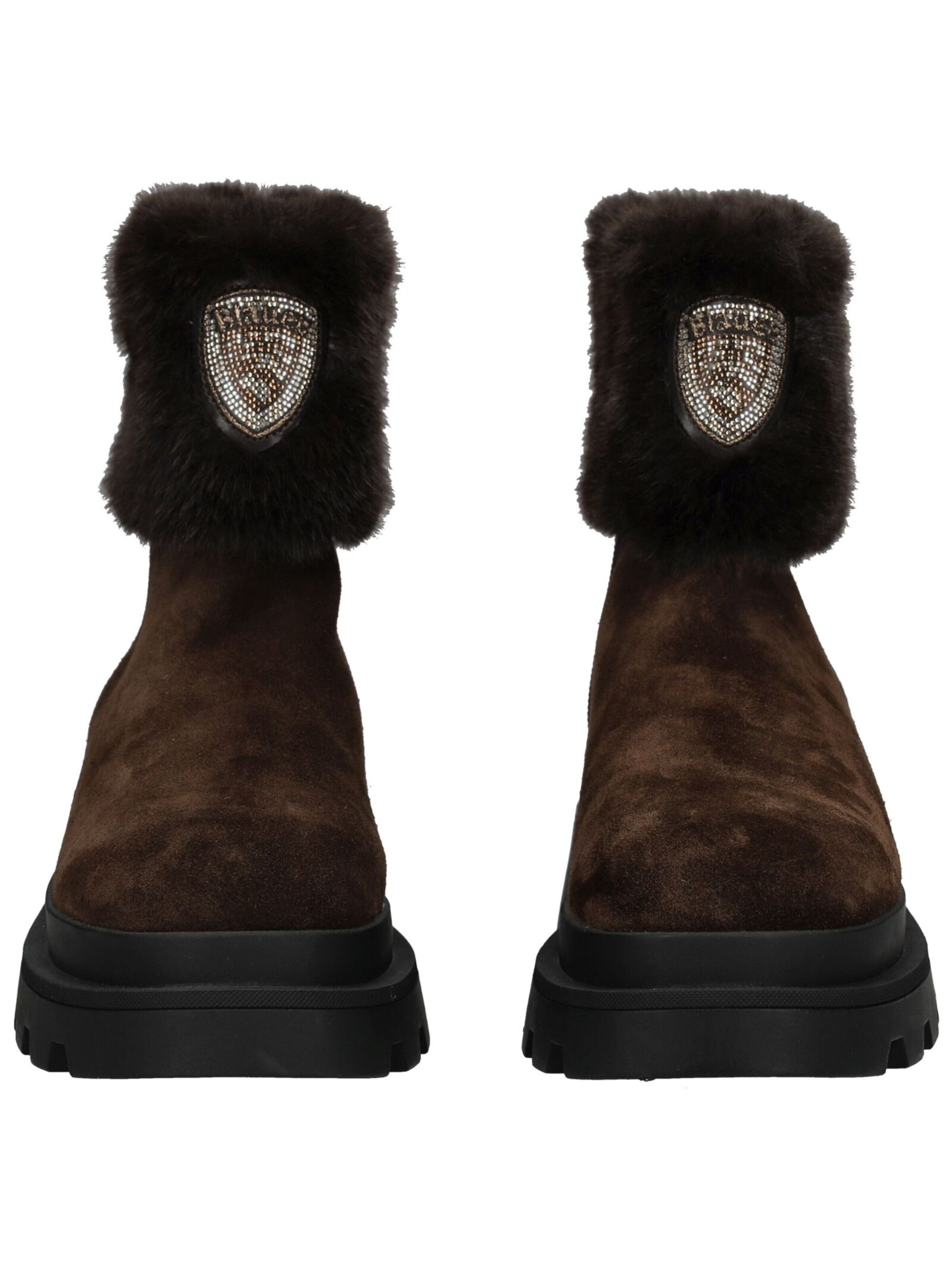 Stivaletto di Blauer.USA in marrone