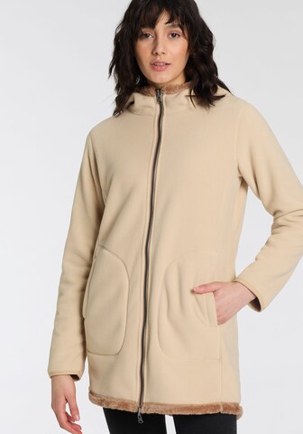 G.I.G.A. DX by killtec Raincoat in Beige: front