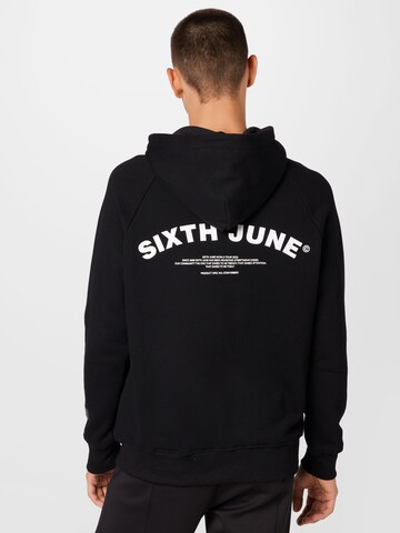 Sweat-shirt Sixth June en noir