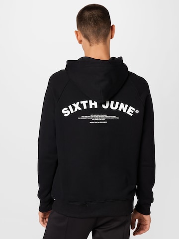 Sixth June Sweatshirt in Schwarz