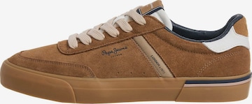 Pepe Jeans Sneaker 'Kenton Suede' in Beige: Vorderseite