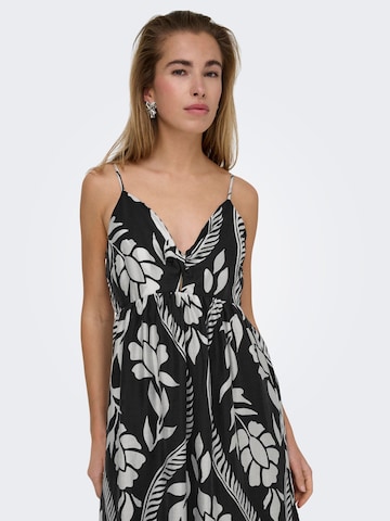 ONLY Summer dress 'ONLCatja' in Black