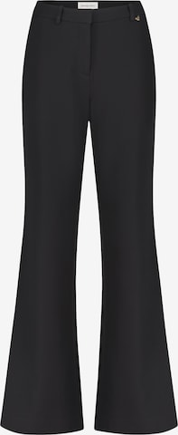Fabienne Chapot Flared Trousers in Black: front
