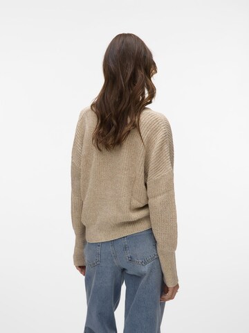 Cardigan 'VMLea' VERO MODA en gris