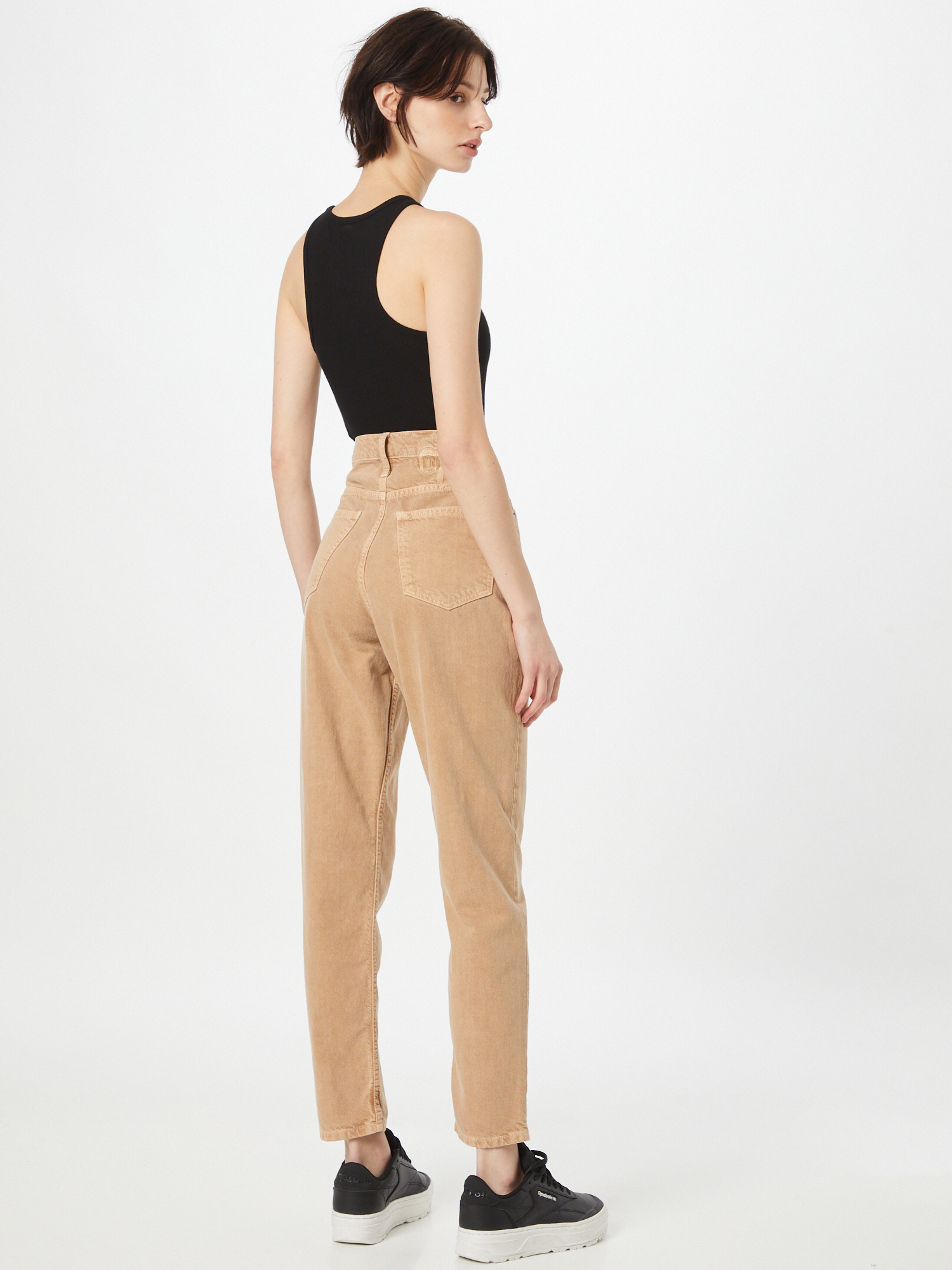 Bardziej zrównoważony Odzież Calvin Klein Jeans Jeansy w kolorze Beżowym 