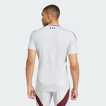 ADIDAS PERFORMANCE Trikot 'Ajax Amsterdam 24/25 Away' in Grau