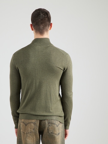 Lindbergh Πλεκτή ζακέτα σε πράσινο: πίσω