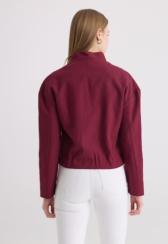 Veste mi-saison Felix Hardy en rouge