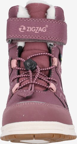ZigZag Snowboots 'Rincet' in Lila