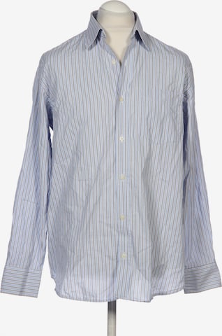 Banana Republic Button Up Shirt in M in Blue: front