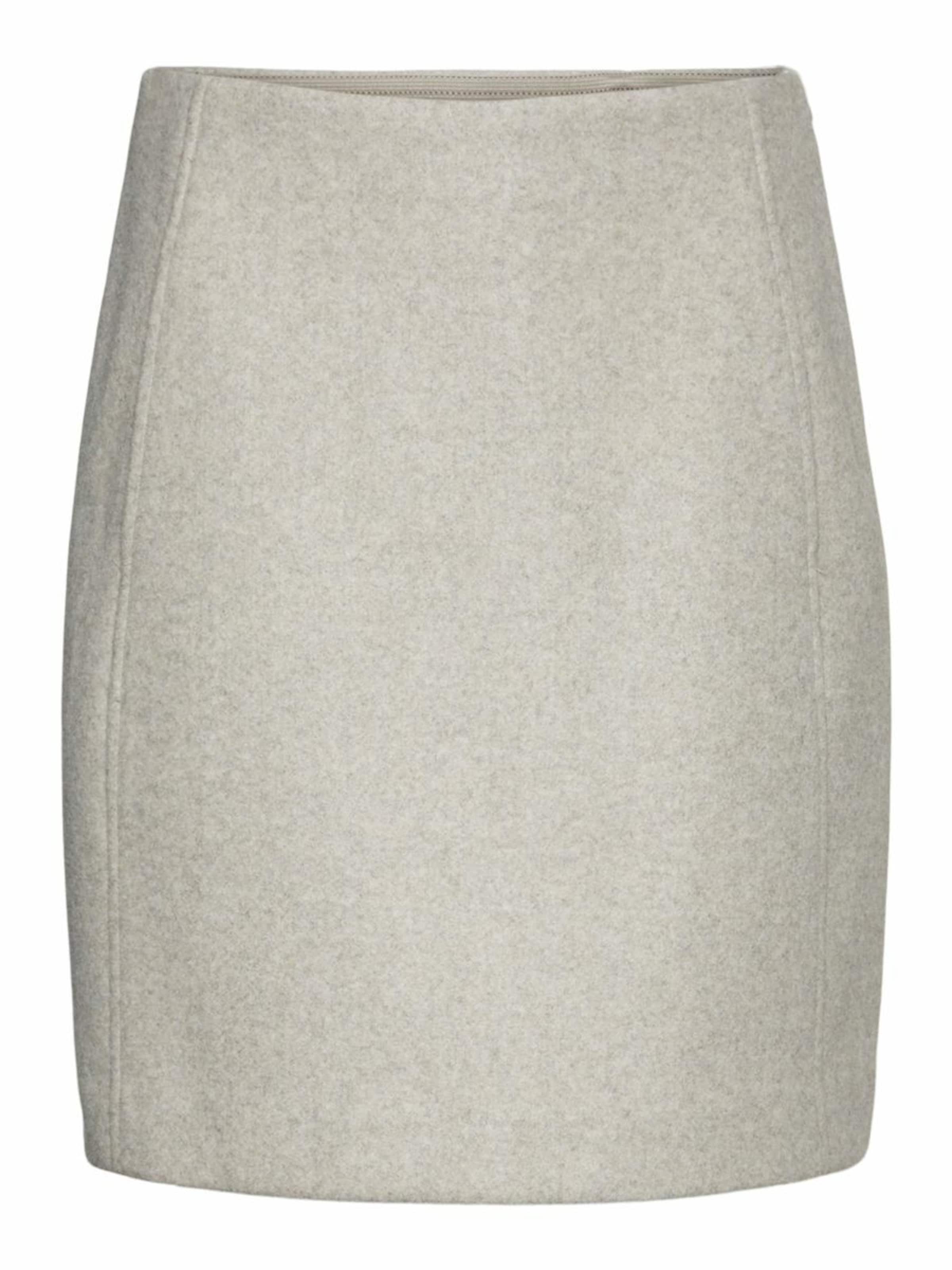 VERO MODA Rok 'VMFORTUNALLISON' in Beige: voorkant