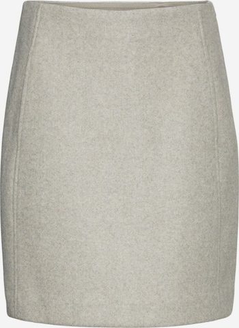 Jupe 'VMFORTUNALLISON' VERO MODA en beige : devant