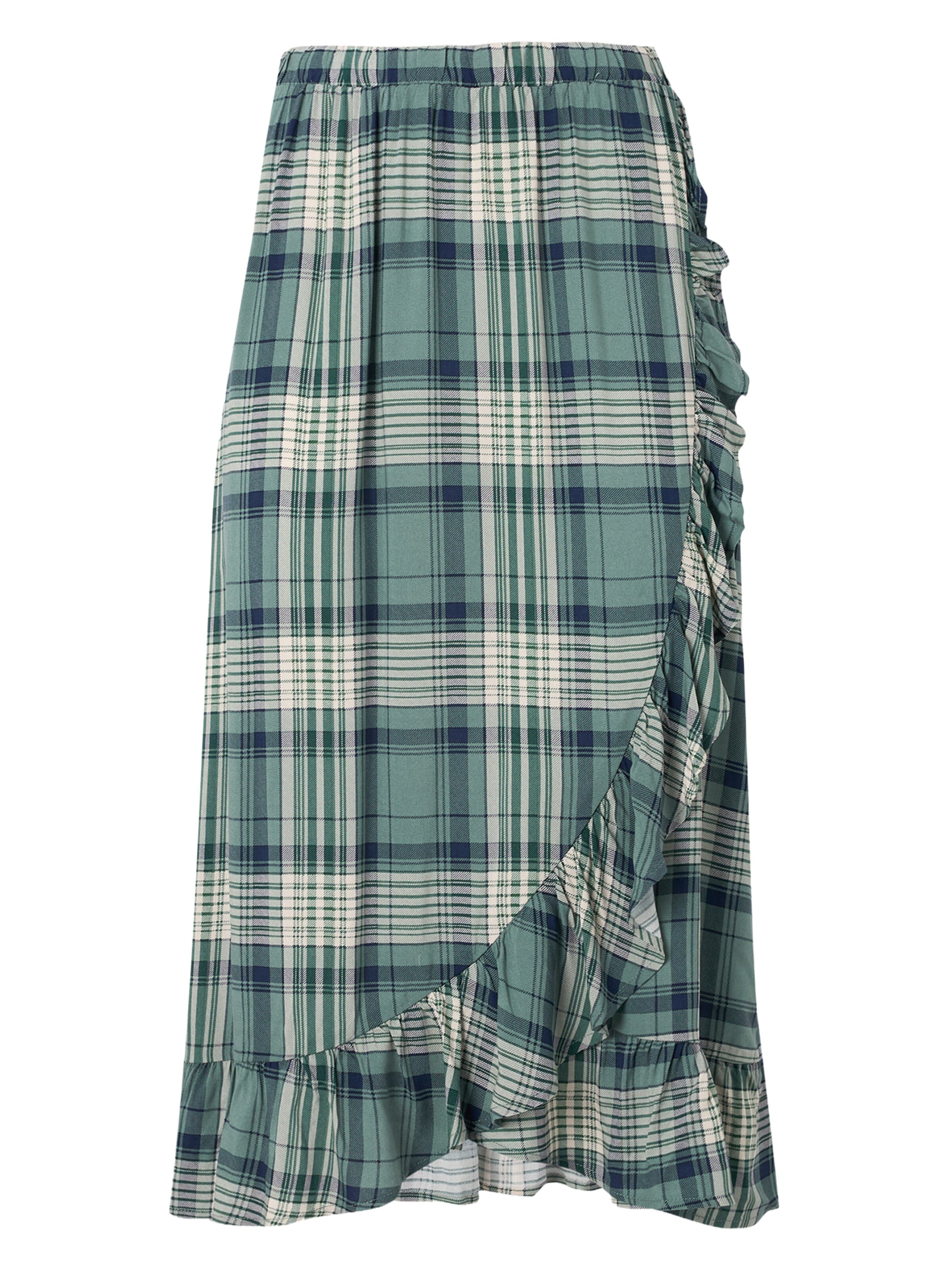 VERO MODA Nederdel 'VMCAMILLO' i grøn: forside