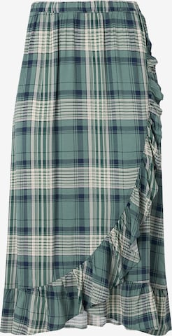 Fustă 'VMCAMILLO' de la VERO MODA pe verde: față