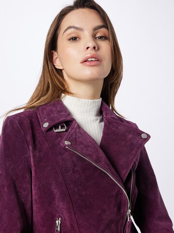 Veste mi-saison 'Taxi Driver' FREAKY NATION en violet