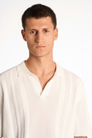 Lindbergh Pullover in Weiß