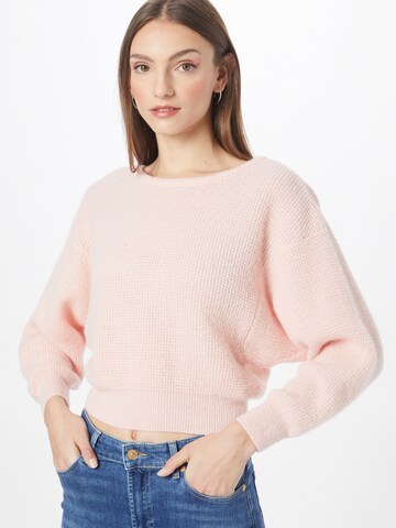 AMERICAN VINTAGE Sweater in Pink: front