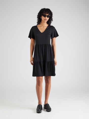 VILA Φόρεμα 'VINATALIE' σε μαύρο: μπροστά