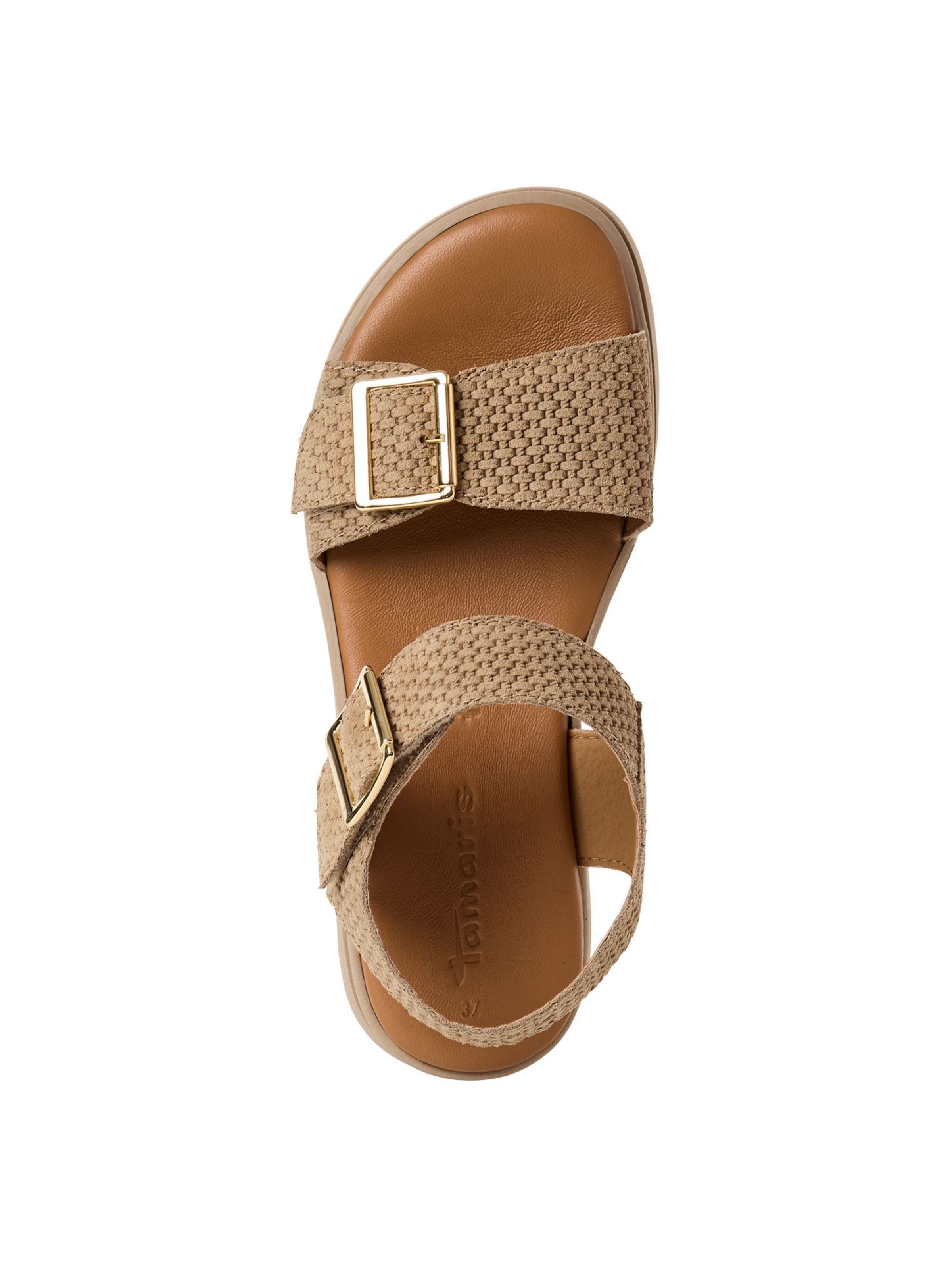 Sandales Tamaris en beige