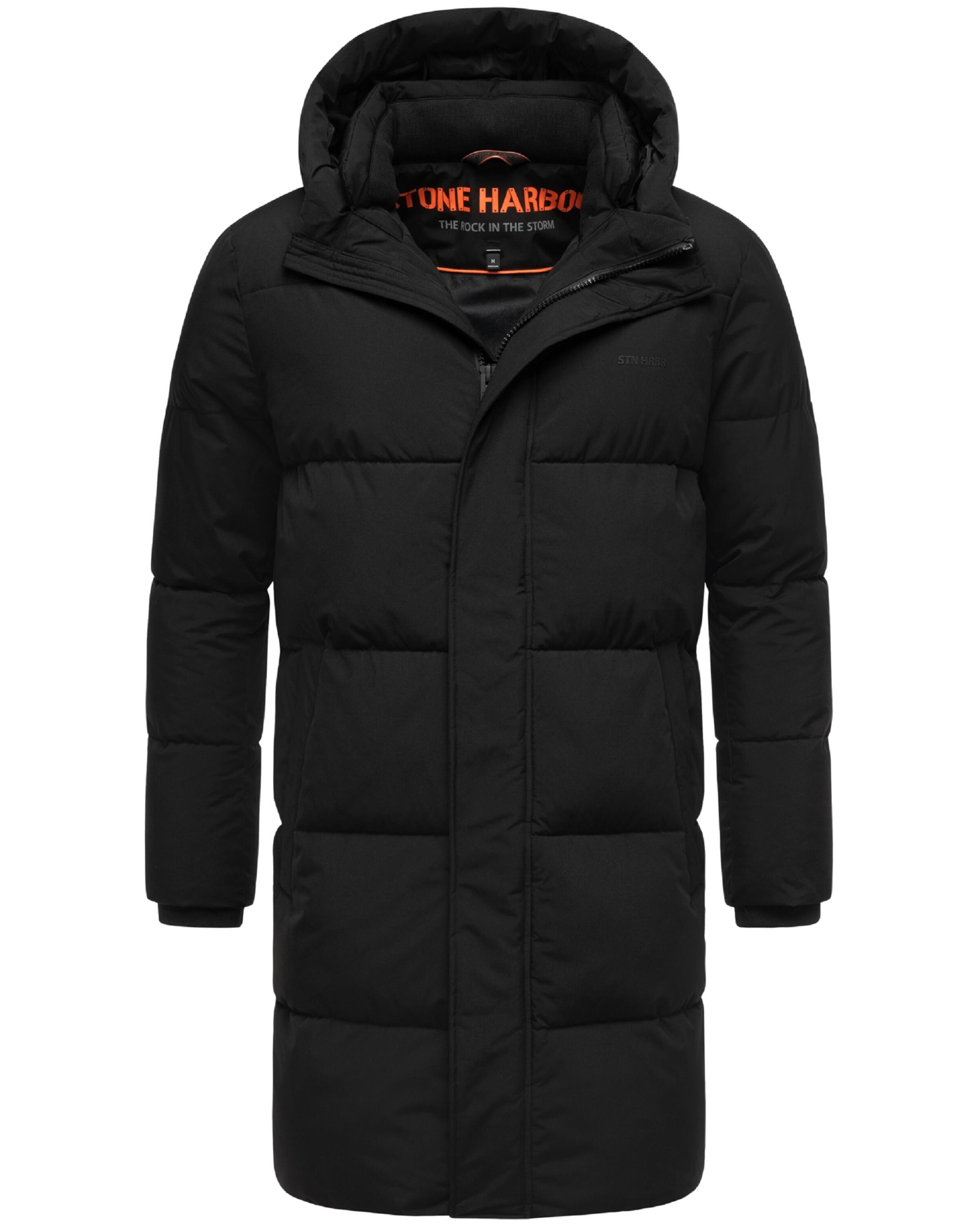Cappotto invernale 'Hadrieen XX' di STONE HARBOUR in nero